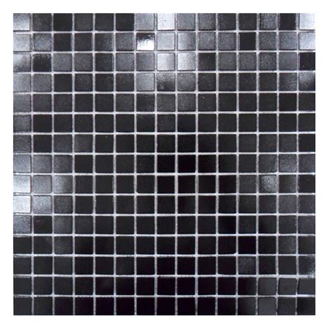 ZFBS001 black glass mosaic tiles swimming pool decor_ZFmosaic factory