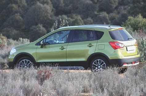 Probamos El Suzuki SX4 S Cross 1 6 DDiS GLX EL 4WD El Perfecto