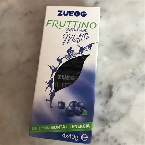 Zuegg Fruttino Al Mirtillo Review Abillion