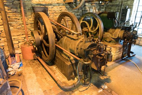 Engines at the forge