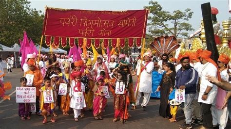 Goa: Porvorim Shigmotsav parade enthralls thousands