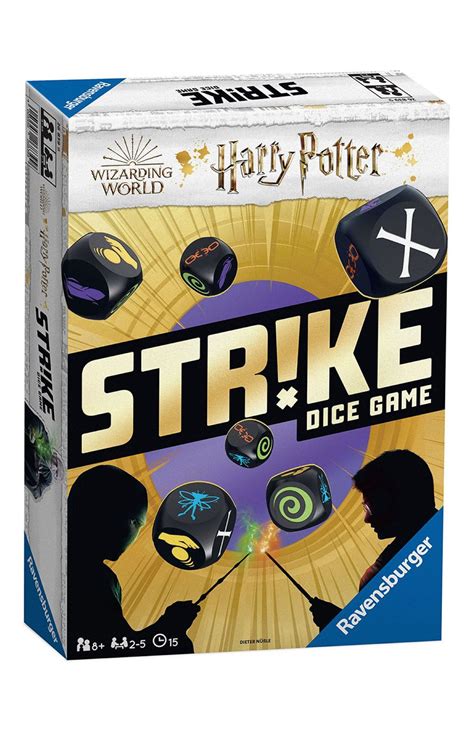 Настольная игра Гарри Поттер Страйк RAVENSBURGER детского разноцветного ...