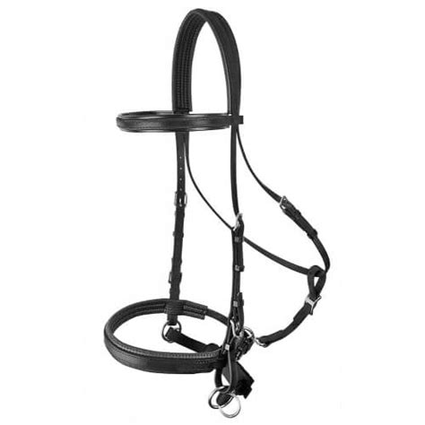 Zilco Synthetic Bitless Bridle Charlies Products