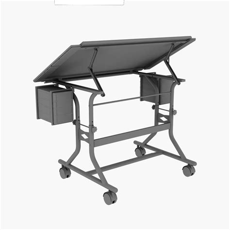 Современный чертежный стол 3D Модель $13 - .3ds .obj .max - Free3D