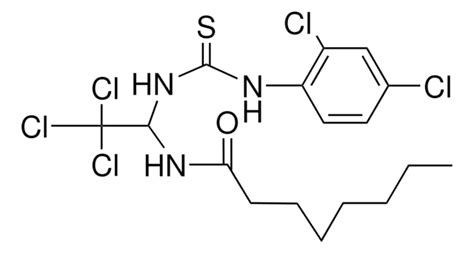 Octanoic Acid Trichloro Dichloro Ph Thioureido Ethyl