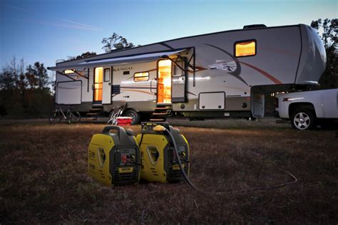 The Best Portable Generator For RV Life Camper Smarts