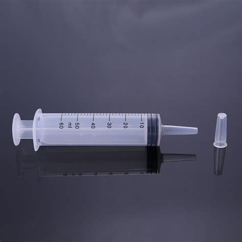 20ml 60ml Medical Disposable Syringe With Catheter Tip China Syringe