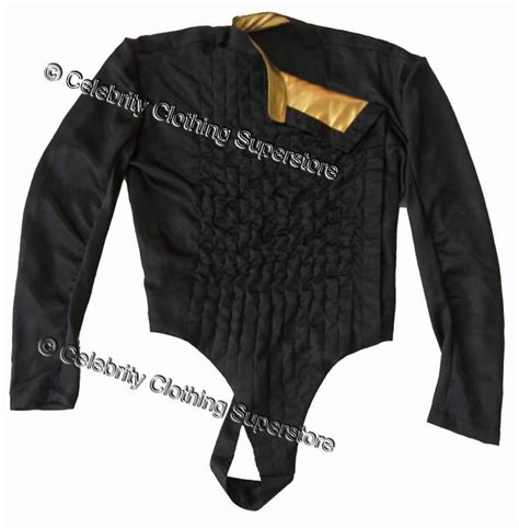 Michael Jackson Dangerous Gold Tour Leotard Pro Series