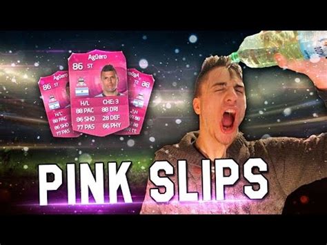 SUPER PINK SLIPS AGUERO FIFA 15 ULTIMATE TEAM YouTube