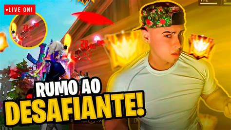 LIVE ON JOGANDO INSCRITOS RANK 50 PLAYERS BIEL TIKTOK AO