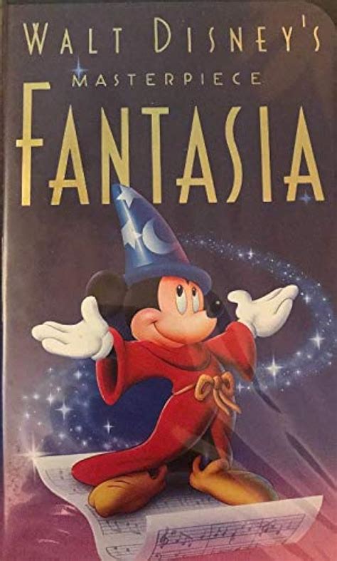 Fantasia Walt Disney S Masterpiece Vhs On Vhs With Leopold Stokowski