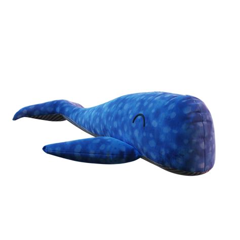 Plush Toy Whale 01 • iMeshh - 3D Model for Blender 4.0+