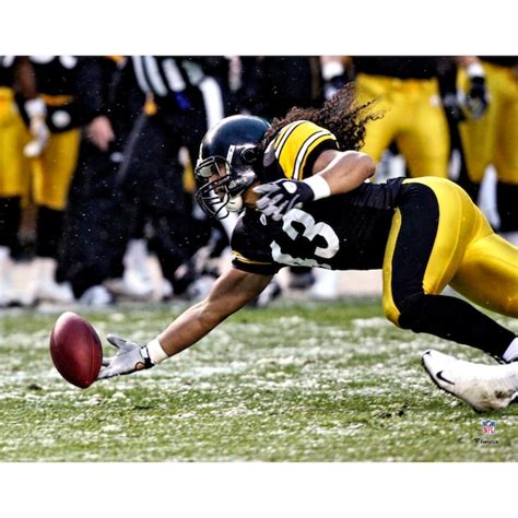 Troy Polamalu One Handed Interception Titans