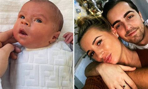 Dani Dyer Reveals Unique Name Of Her Baby Boy - Capital