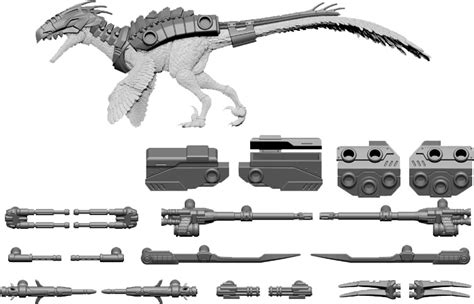 DEINONYCHUS SET UNLOCKED! - Welcome to Creative Beast Studio