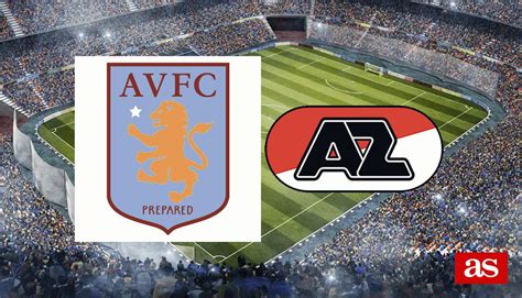 Aston Villa Az Alkmaar Resultado Resumen Y Goles