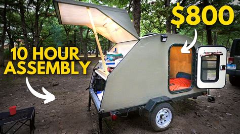 Affordable Adventure Budget Friendly FOAM Trailers YouTube