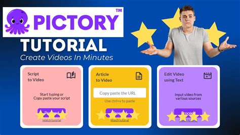 Pictory Tutorial How To Convert Text To Video In Minutes Youtube