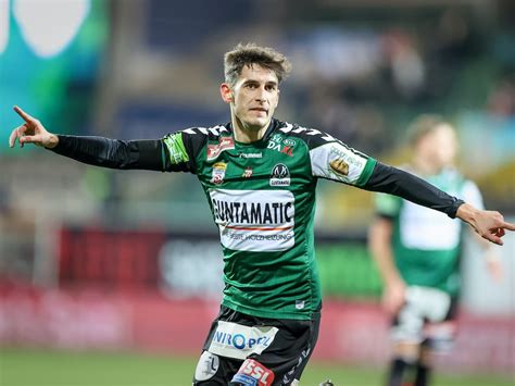 Last Minute Sieg Ante Bajic schießt SV Ried in obere Tabellenhälfte