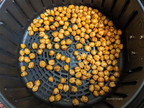 Roasted Chickpeas Air Fryer - Cook with Sharmila