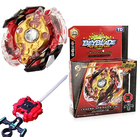 Beyblade Burst Starter B 86 Legend Spriggan 7 Mr Beyblades With Launcher Stater Set High