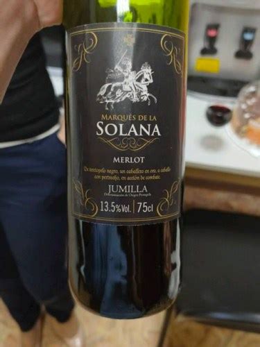 Marqu S De La Solana Merlot Vivino Us