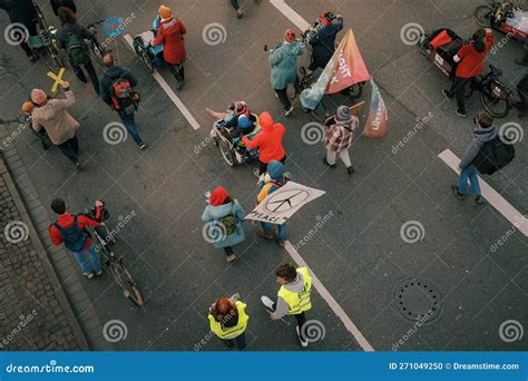 Darmstadt Germany Fridays For Future Global Climate