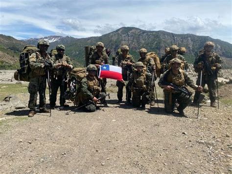 En Antuco el Ejército de Chile capacita a los Soldados de Montaña Hora12