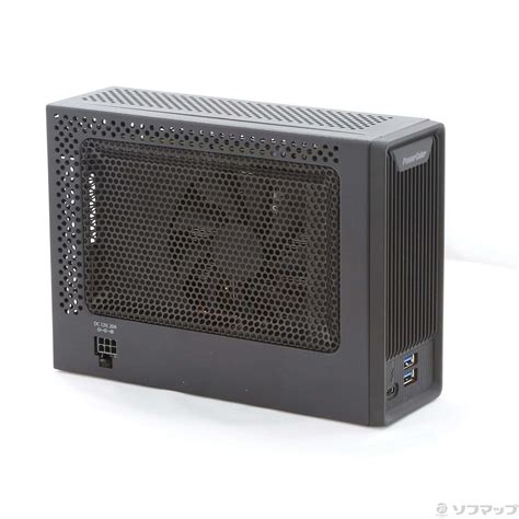 【中古】powercolor Mini Pro Thunderbolt3対応 外付けグラフィック拡張ボックス 2133028251913