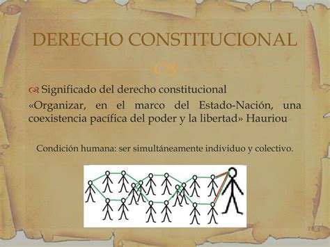 Ppt El Derecho Constitucional Powerpoint Presentation Free Download