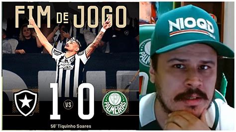 ANÁLISE DO FERNANDO PÓS JOGO Botafogo 1 x 0 Palmeiras NIOQD Clips