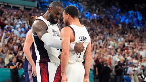 Steph Curry confirms how LeBron James fueled Paris Olympics turnaround ...