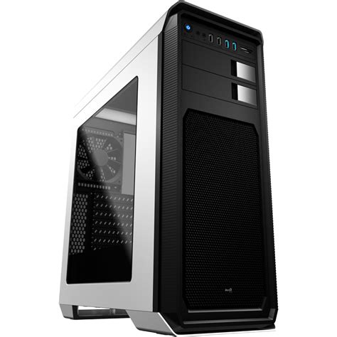 Gabinete Gamer Aerocool Aero 800 Mid Tower 2 Fans White S Fonte