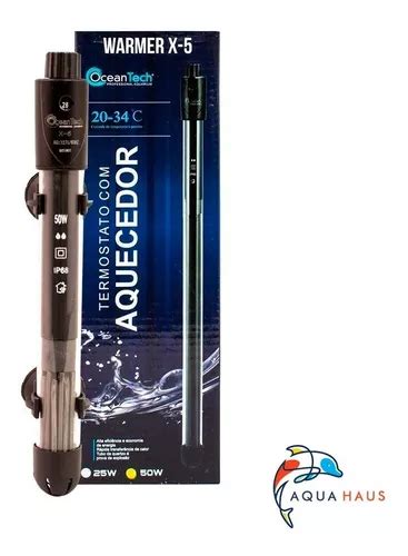 Termostato Aquecedor Para Aquario W Warmer X Ocean Tech