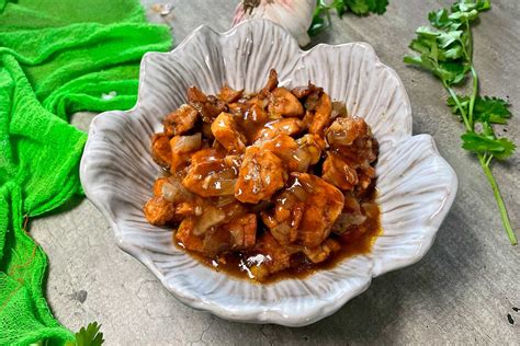 Instant Pot Bourbon Chicken - Corrie Cooks