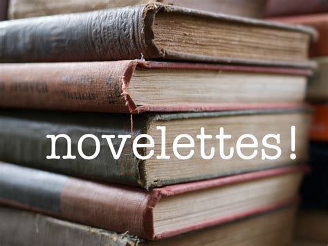 Differences Between A Short Story Novelette Novella And A Novel