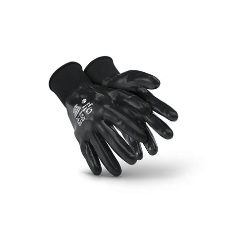 Luva Nitro Black Super Safety Ca