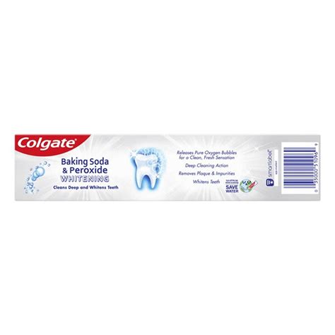 Colgate Baking Soda And Peroxide Whitening Bubbles Toothpaste 8 Oz Oral Care Meijer Grocery