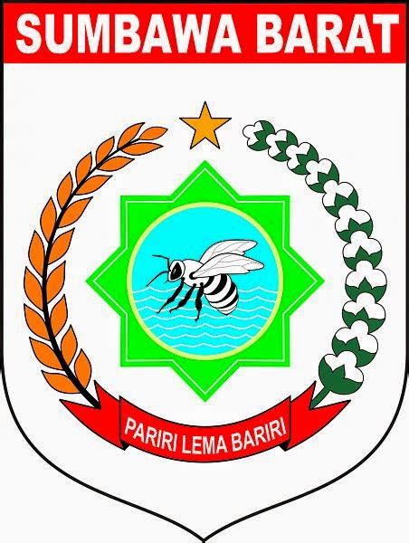 Logo Kabupaten Kota Logo Kabupaten Sumbawa Barat Nusa Tenggara Barat