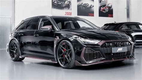 ABT Audi RS 6 Il Nuovo Ed Esclusivo Razzo Per Famiglie Da 800 CV