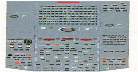 Airbus A320 Overhead Panel