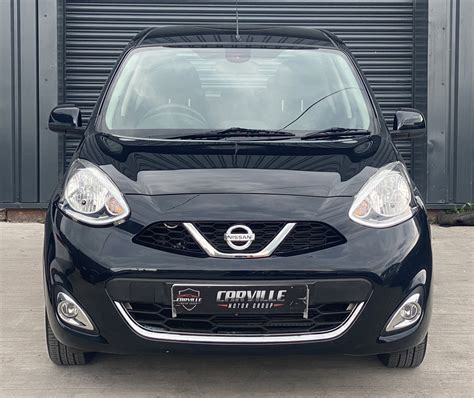 USED Nissan MICRA ACENTA 2016 5dr Null MJ66TFK