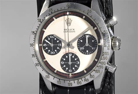 Paul Newmans Rolex Sold For Record Breaking 178 Million Fortune