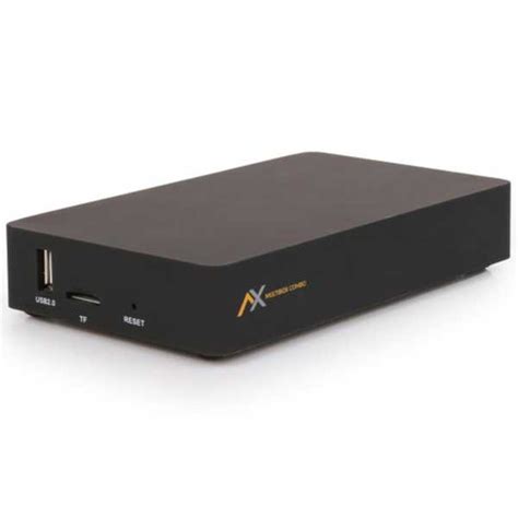 Ax Multibox Combo Se K Uhd Linux E Receiver Dvb S Dvb C T Wifi