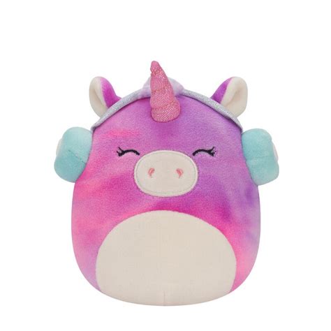 Squishmallow Tie Dye Unicorn Plush 5 Inch SQUISHMALLOWS Jordan