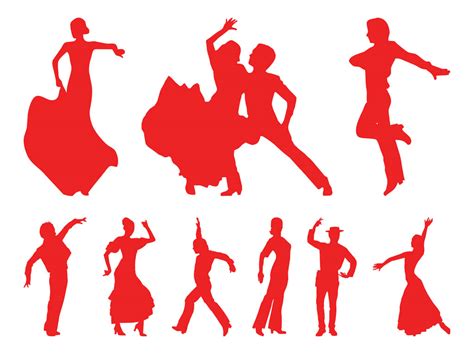 Flamenco Dancers Clip Art Clipart Best