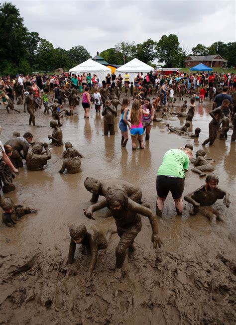 Mud Day In Michigan