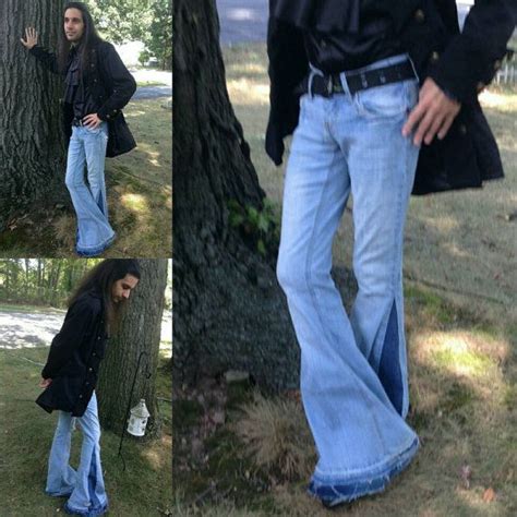 Men S Bell Bottoms Jeans Custom Made By BellBottomBleus On Etsy Bell