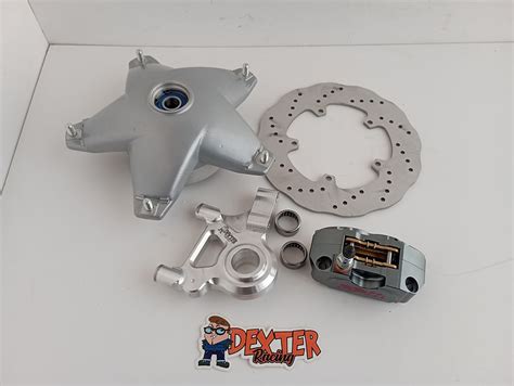 Kit Freno A Disco Vespa Pk Hp E Px Dexter Racing