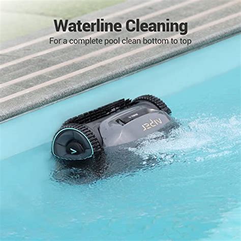 New Aiper Seagull Pro Cordless Robotic Pool Cleaner Wall